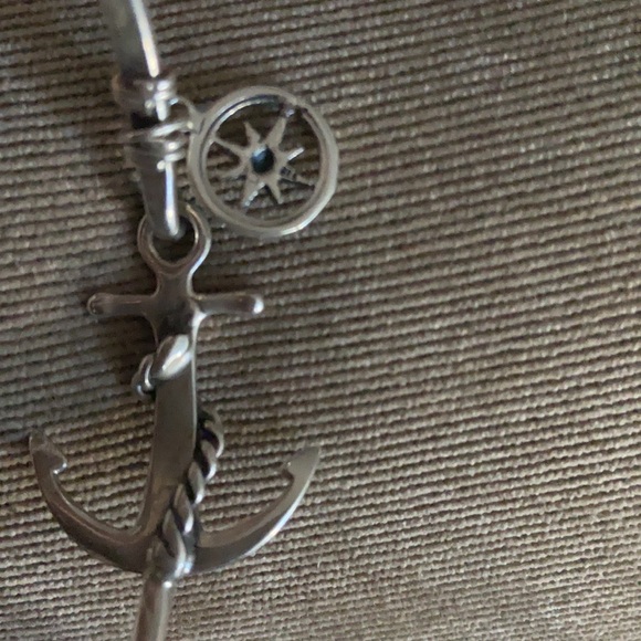 Nautical ⚓️ Sterling Silver 925 ✨ Bracelet - Picture 5 of 6